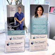 clinique-duosante-flyer-carte-daffaire